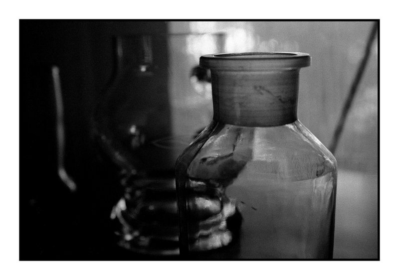 Erlenmeyerkolben und Vase I